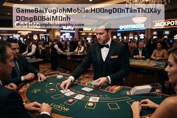 Game Bài Yugioh Mobile - Màn hình chọn thẻ